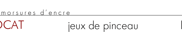 JEUX de PINCEAU